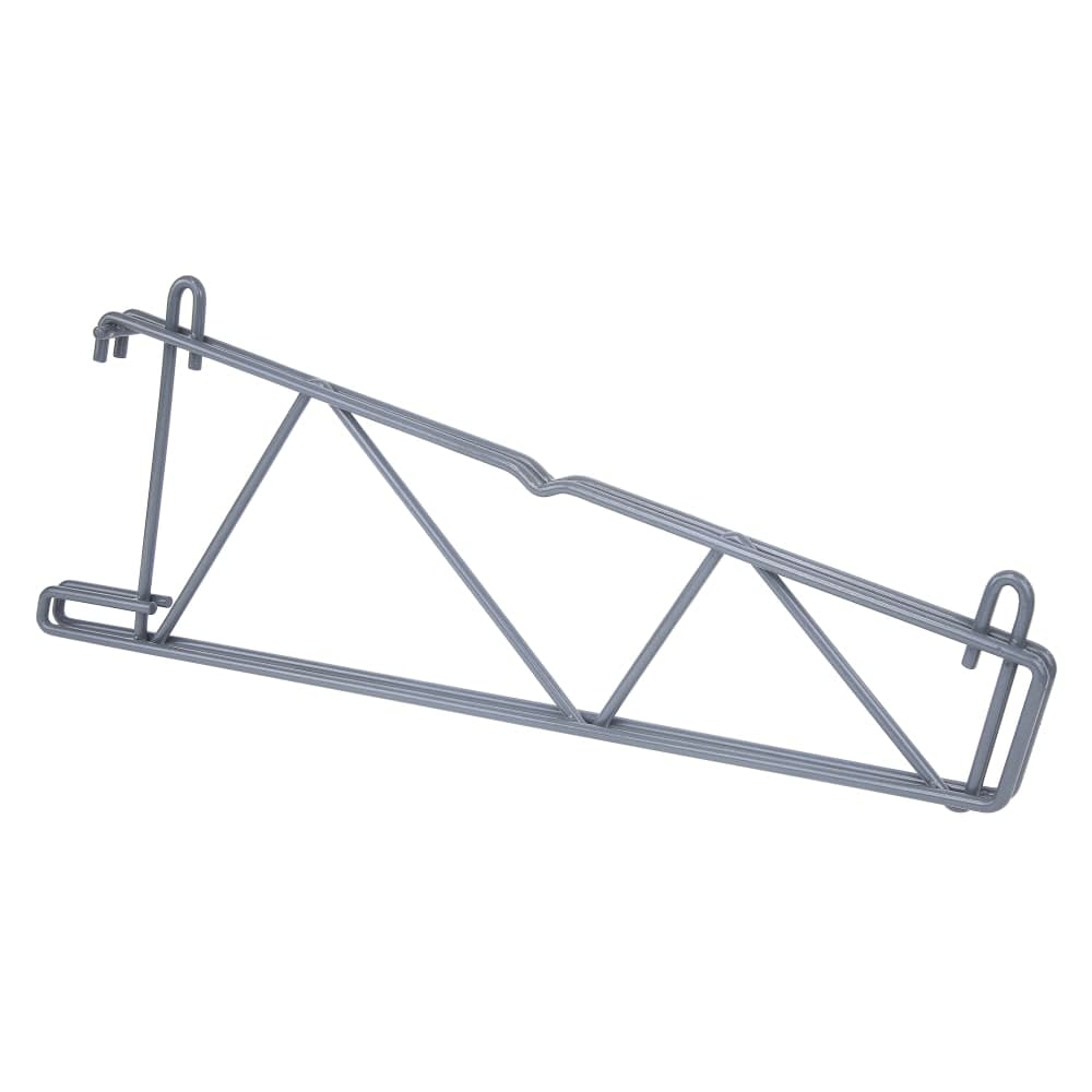 Quantum Food Service 18" Store Grid Shelf Mount Bracket - Gray (SG-CS18GY)