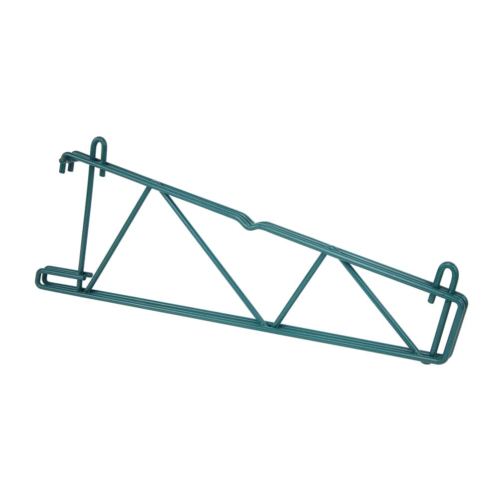 Quantum Food Service 18" Store Grid Shelf Mount Bracket - Green (SG-CS18P)