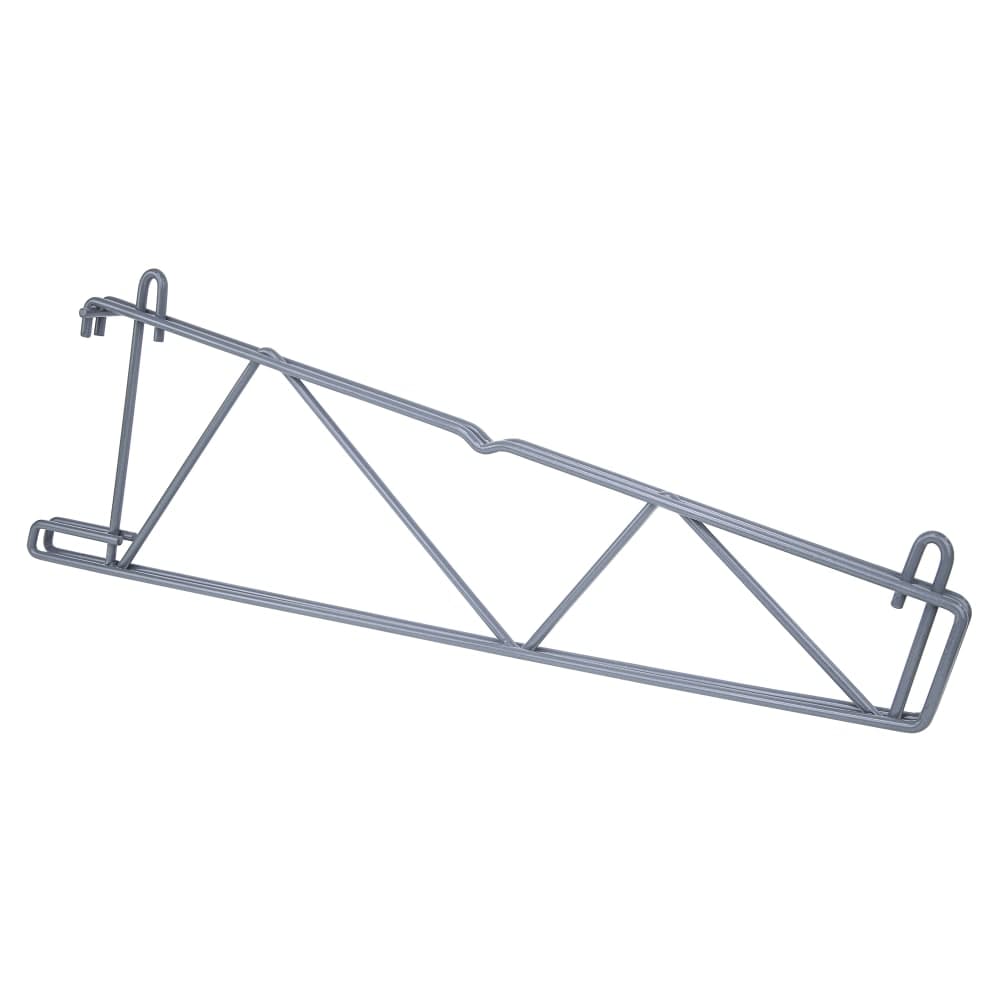 Quantum Food Service 21" Store Grid Shelf Mount Bracket - Gray (SG-CS21GY)