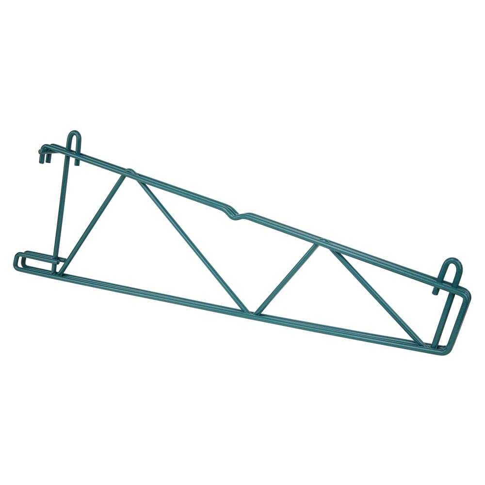 Quantum Food Service 21" Store Grid Shelf Mount Bracket - Green (SG-CS21P)