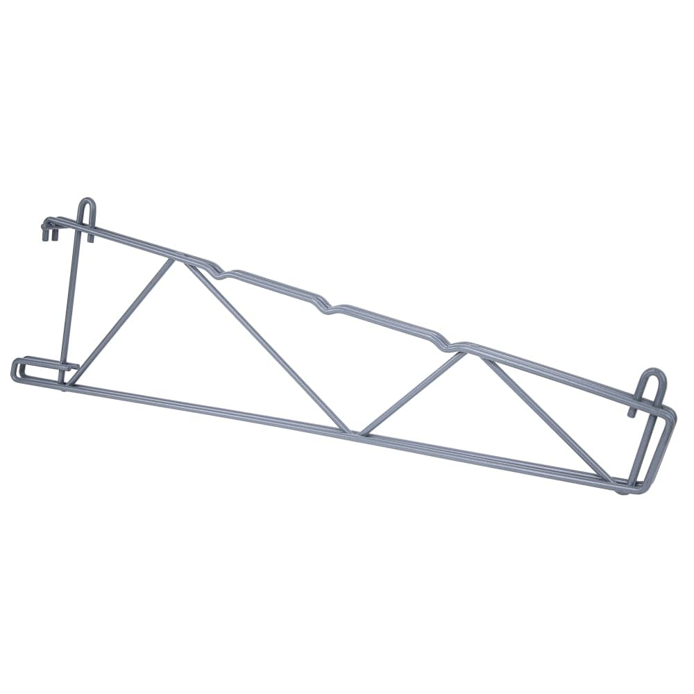 Quantum Food Service 24" Store Grid Shelf Mount Bracket - Gray (SG-CS24GY)