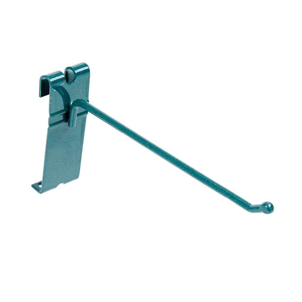 Quantum Food Service 6" Store Grid Hook - Green (SG-HOOK6P)