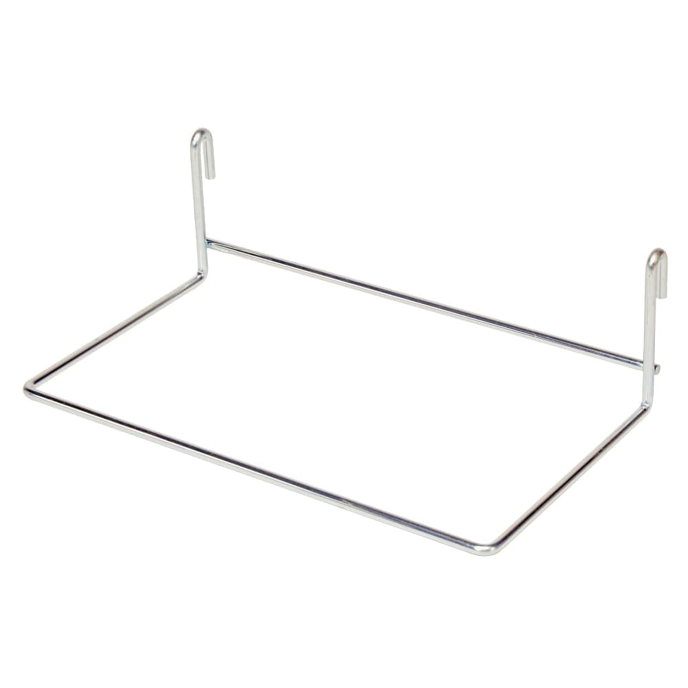 Quantum Food Service Store Grid Insert Pan Holder - 12" x 7", Chrome (SG-IPH)