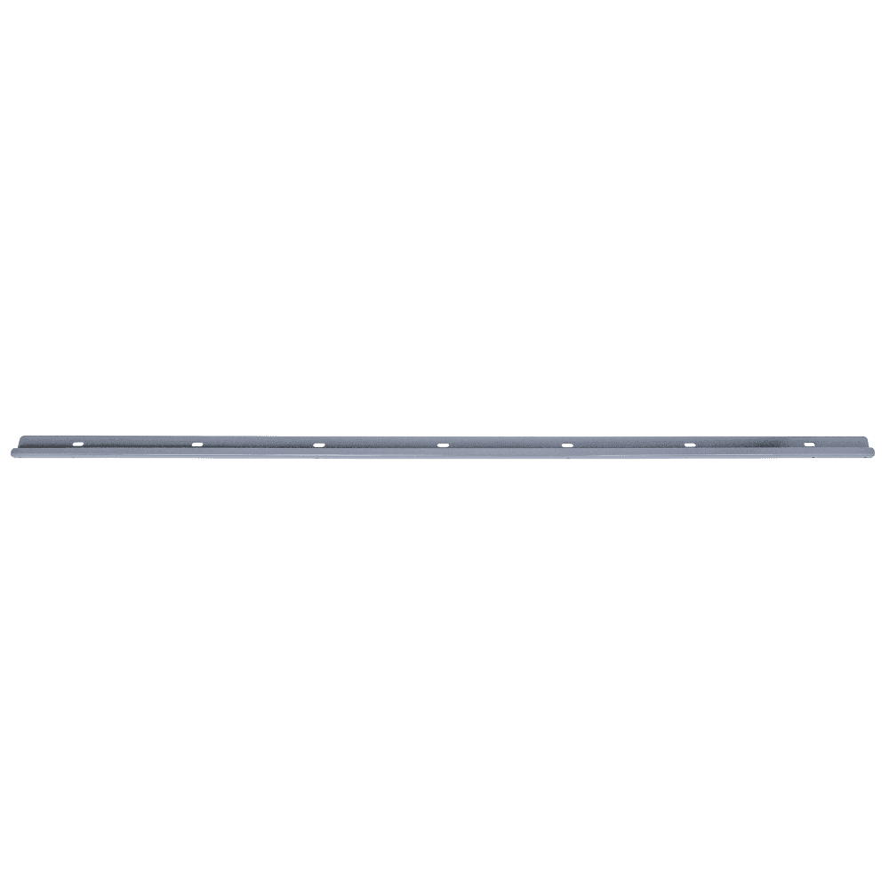 Quantum Food Service 40" Store Grid Wall Track - Gray (SG-WT40GY)