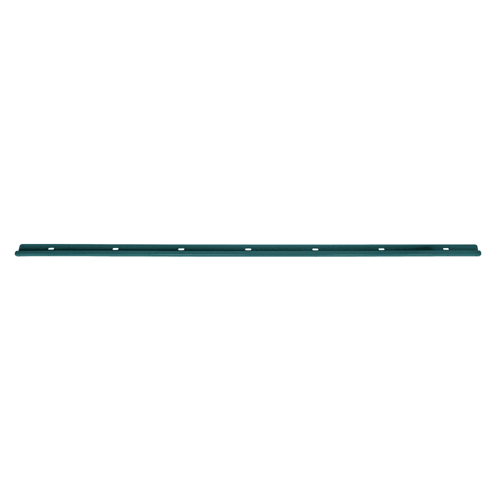Quantum Food Service 40" Store Grid Wall Track - Green (SG-WT40P)