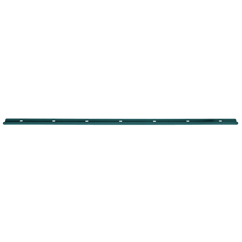 Quantum Food Service 72" Store Grid Wall Track - Green (SG-WT72P)