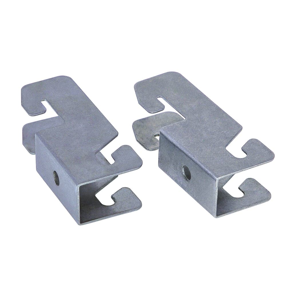 Quantum Food Service Store Grid Wall Mounting Kit - Gray (SG-WTBGY)