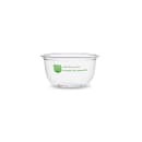 Vegware 8 oz Deli Container - PLA, Clear (BEL-08) thumbnail 2
