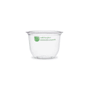 Vegware 10 oz Deli Container - PLA, Clear (BEL-10) thumbnail 2
