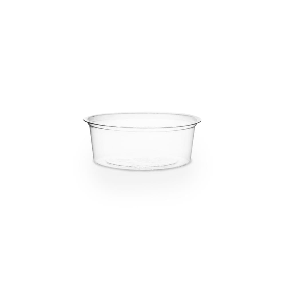 Vegware 2 oz Portion Cup - PLA, Clear (CF7057)