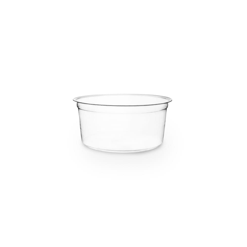 Vegware 12 oz Deli Container - PLA, Clear (CF-DC-12)