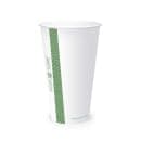 Vegware 22 oz Disposable Cold Cup - PLA, Printed (CV-22G) thumbnail 2