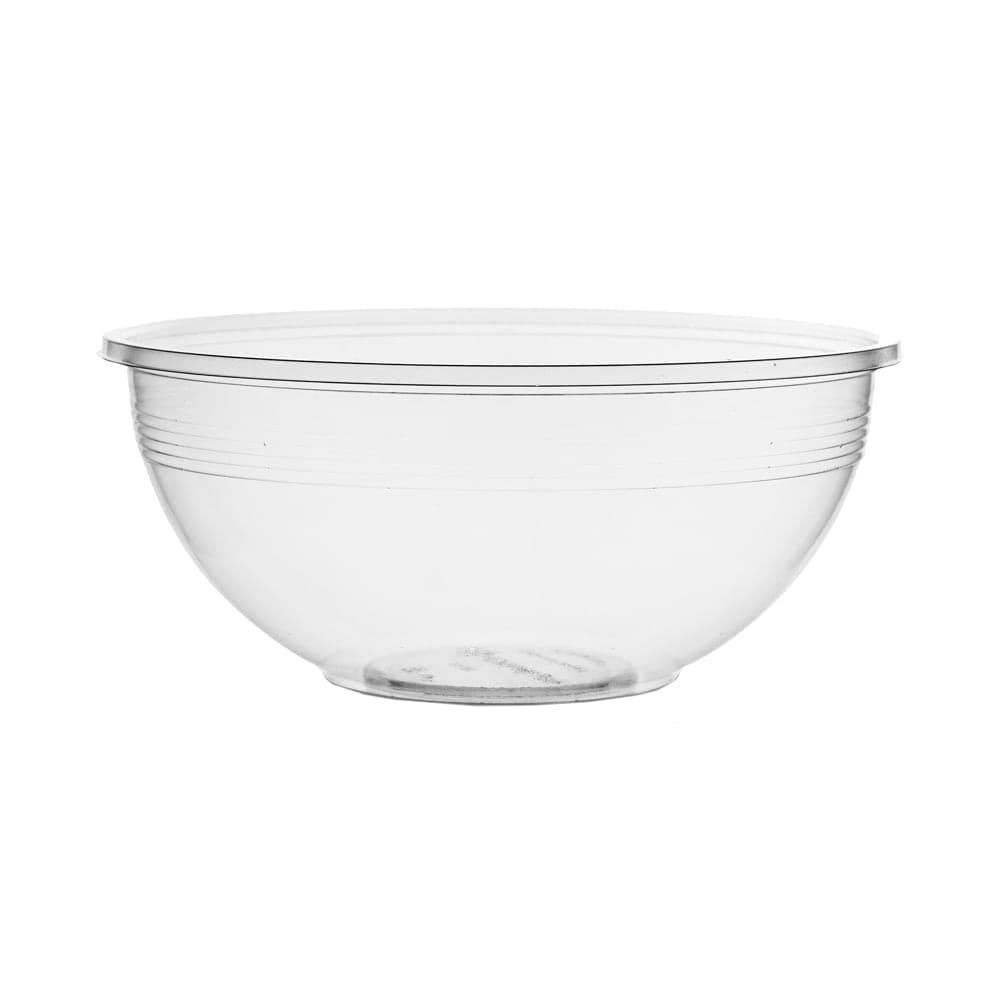 Vegware 32 oz Salad Bowl - PLA, Clear (RB-32)