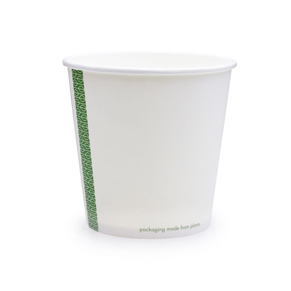 Vegware 24 oz Soup Container - PLA, White (SC-24G)