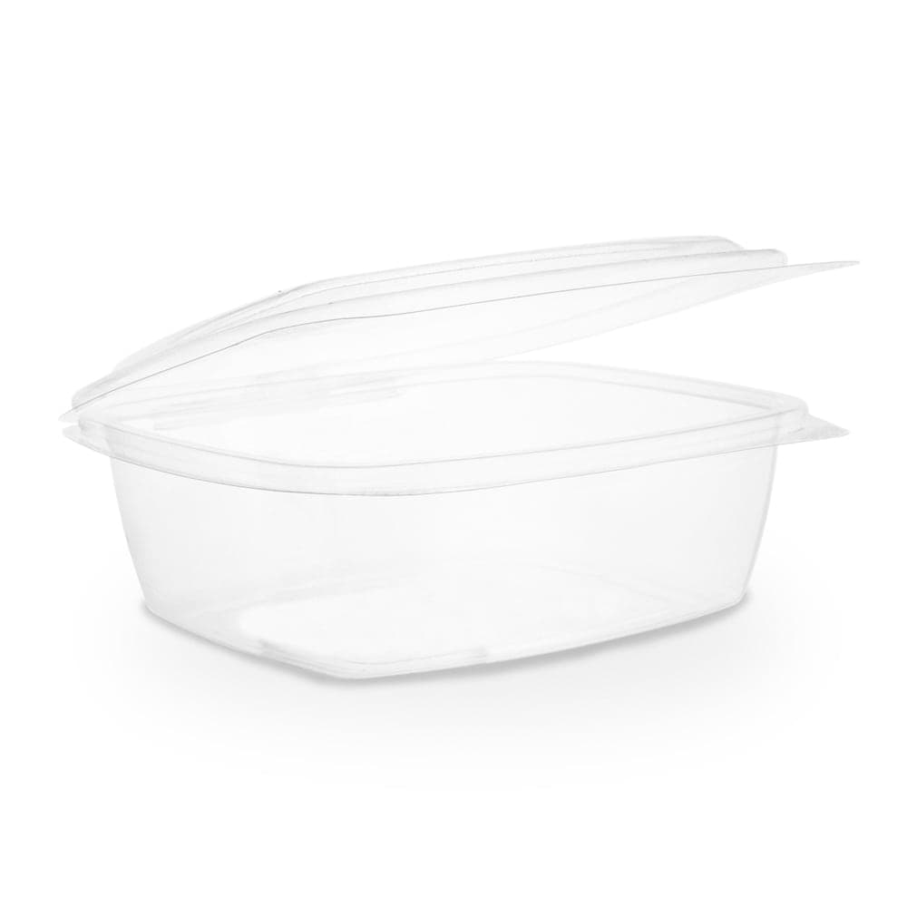 Vegware 32 oz Deli Container w/ Lid - PLA, Clear (VHD-32)