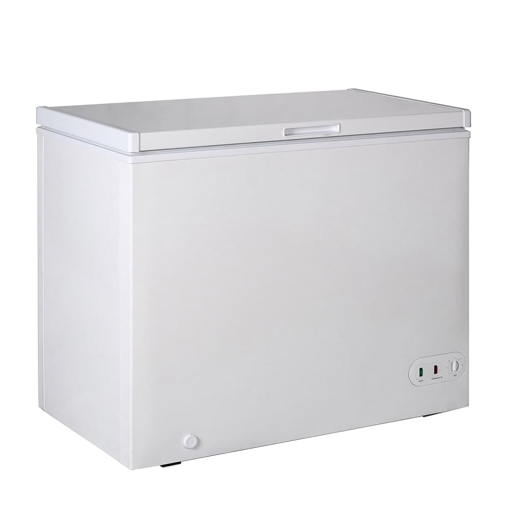 Black Diamond BDCF-9R 37 2/5" Mobile Chest Freezer w/ (1) Basket - White, 115v