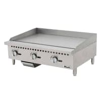 Black Diamond BDECTG-36 36" Gas Griddle w/ Manual Controls - 5/8" Steel Plate, Natural Gas thumbnail 2