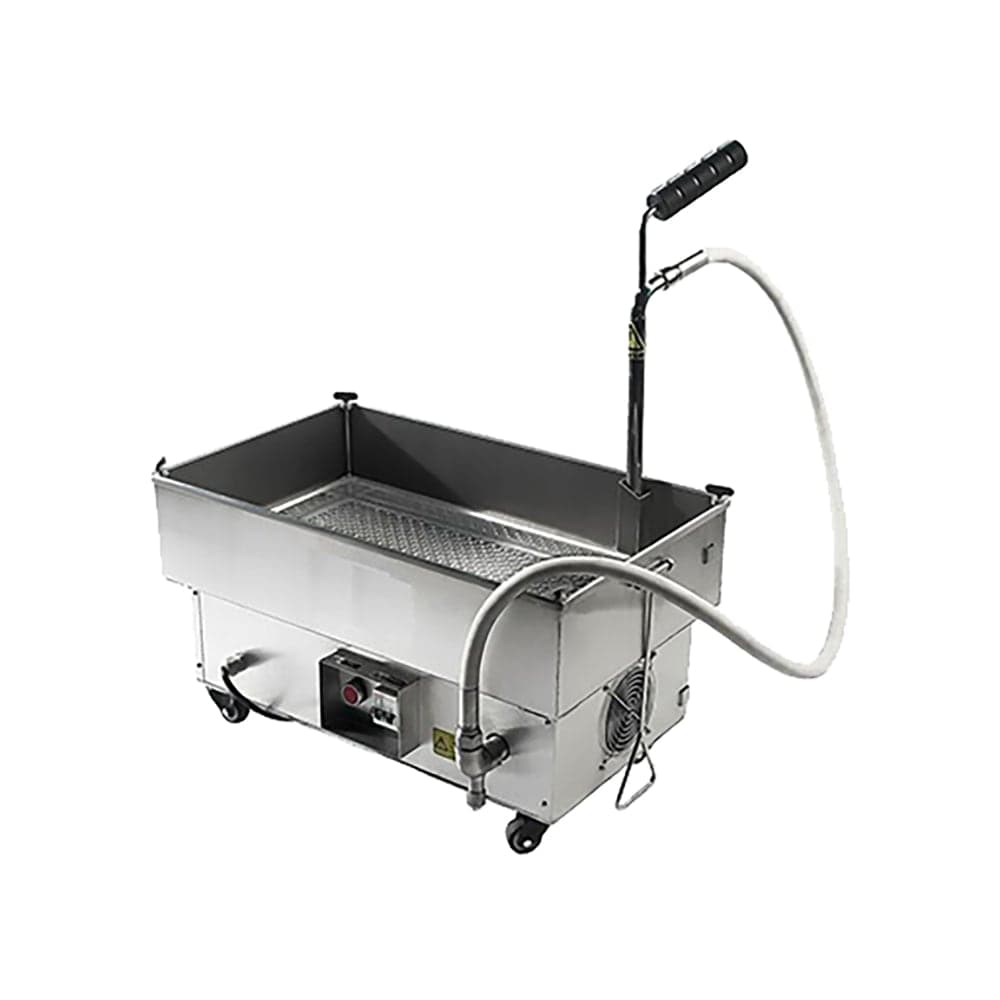 Black Diamond BDOF-40 40 lb Fryer Filter - Suction, 120v