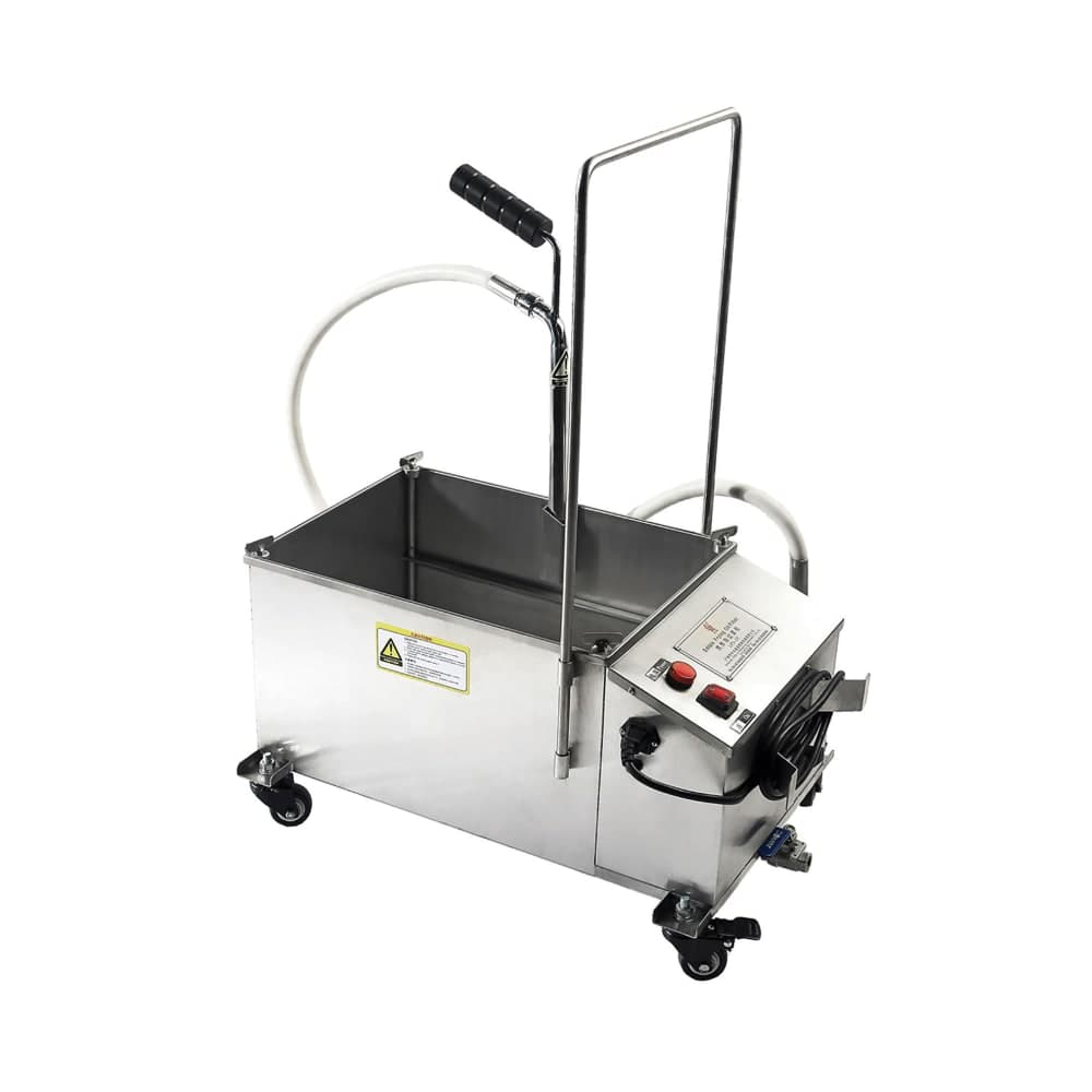 Black Diamond BDOF-75 75 lb Fryer Filter - Suction, 120v