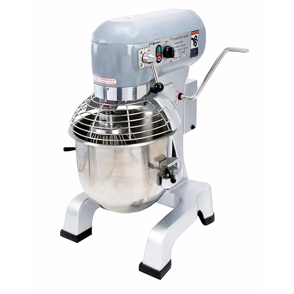 Black Diamond BDPM-10 10 qt Planetary Mixer - Countertop, 3/4 hp, 120v/1ph