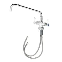 Fisher 31130 Deck Mount Faucet w/ 12" Swing Spout, 1/2" Female Inlets thumbnail 2
