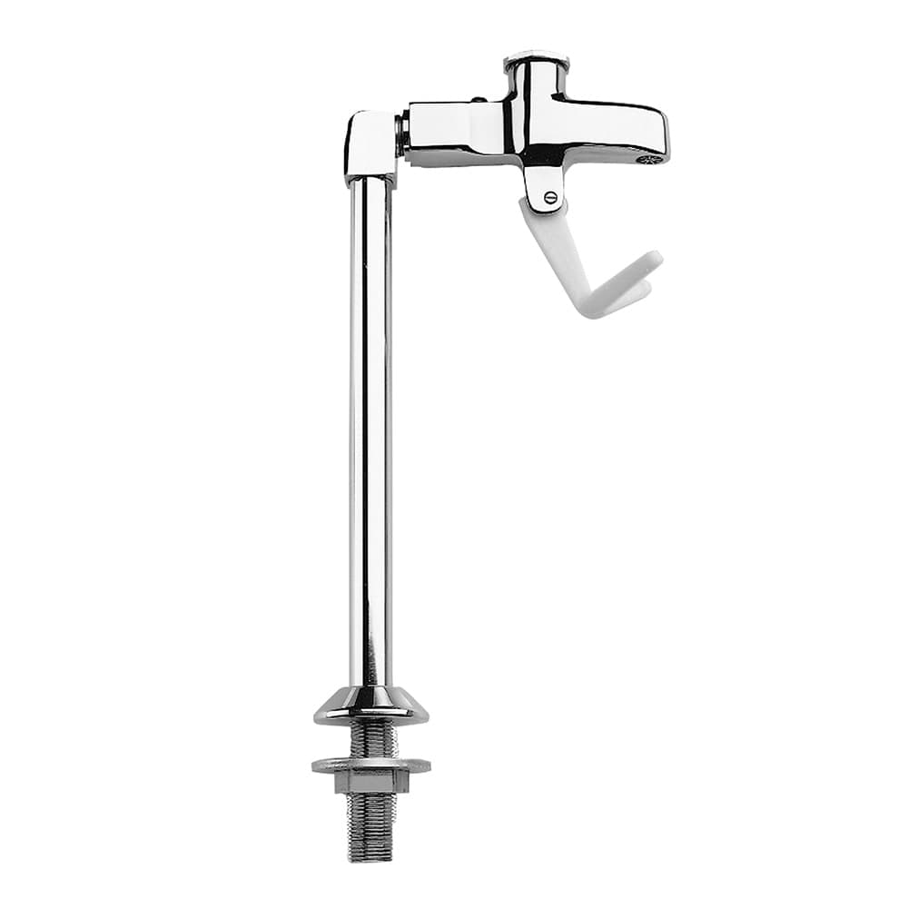 Fisher 59102 14" Pedestal Glass Filler - Stainless Steel
