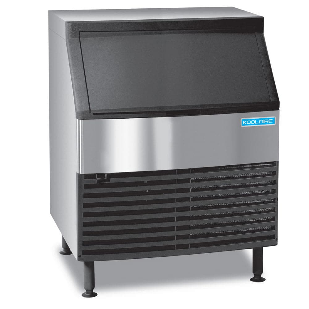 Koolaire KDF-0250A 30"W Full Cube Undercounter Ice Machine - 256 lbs/day, Air Cooled