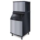 Koolaire KDT0300A/K570 330 lb KDT Series Full Cube Ice Machine w/ Bin - 532 lb Storage, Air Cooled, 115v thumbnail 3