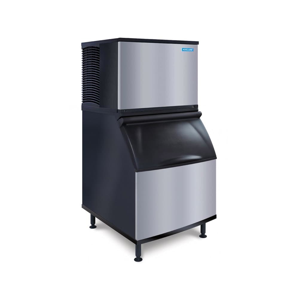 Koolaire KDT0500A/K400 515 lb KDT Series Full Cube Ice Machine w/ Bin - 365 lb Storage, Air Cooled, 115v