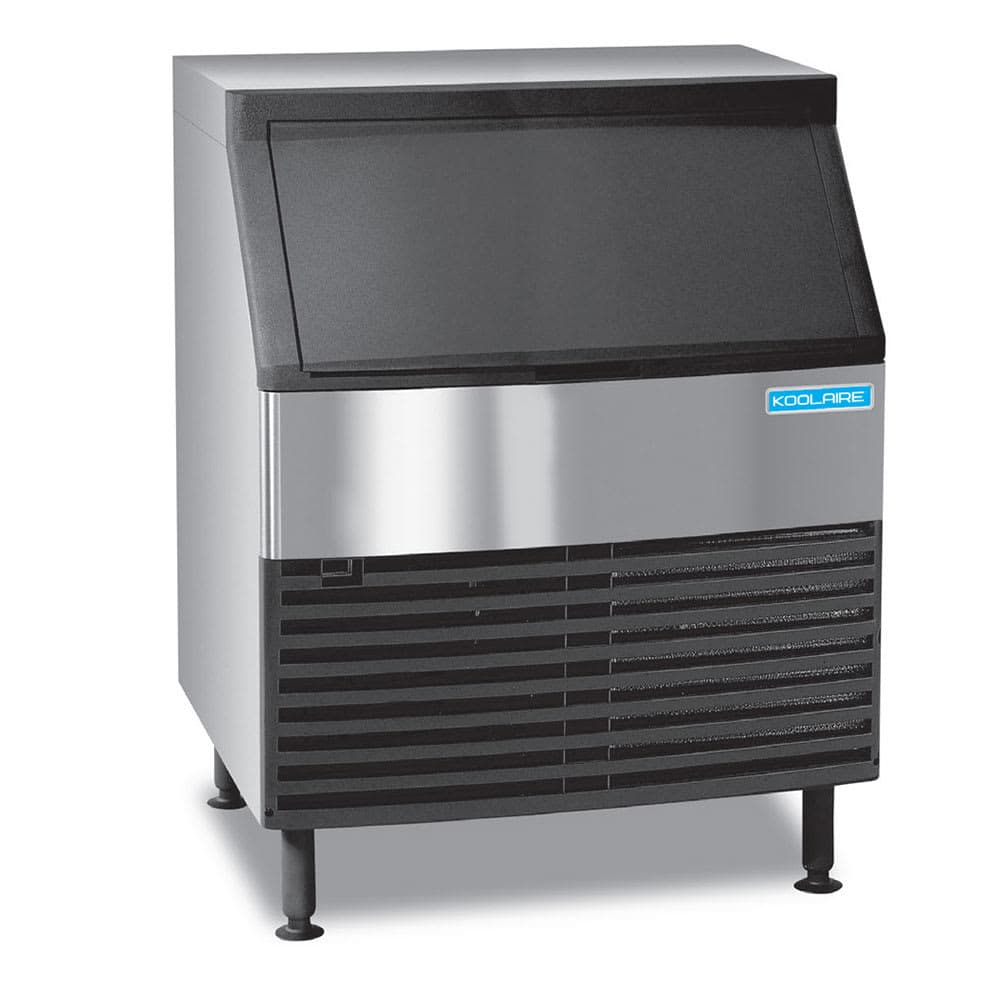 Koolaire KYF-0250A 30"W Half Cube Undercounter Ice Machine - 258 lbs/day, Air Cooled