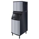 Koolaire KYT0420A/K420 450 lb KYT Series Half Cube Ice Machine w/ Bin - 383 lb Storage, Air Cooled, 115v thumbnail 3