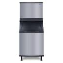 Koolaire KYT0700W/K570 705 lb KYT Series Half Cube Ice Machine w/ Bin - 532 lb Storage, Water Cooled, 208-230v thumbnail 2