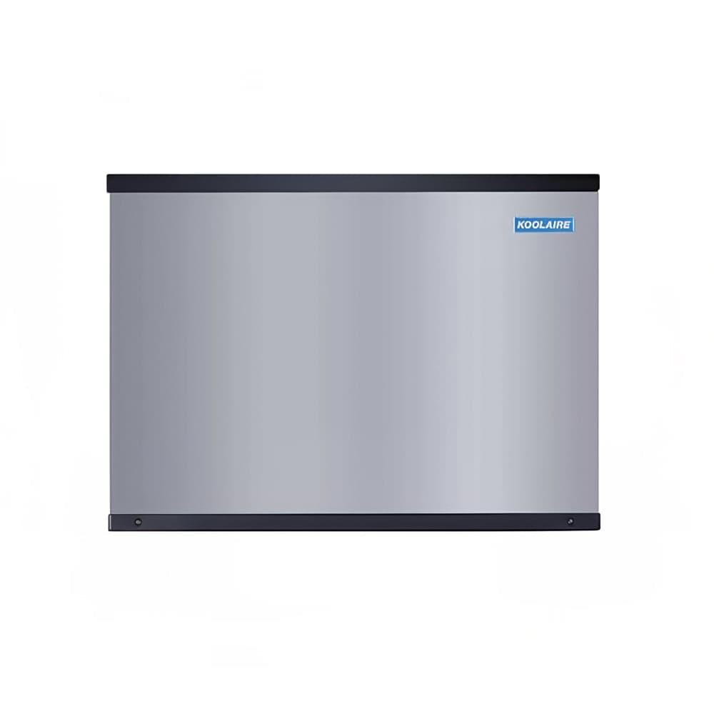 Koolaire KYT1000W 30" Ice Kube Half Cube Ice Machine Head - 905 lb/24 hr, Water Cooled, 208-230v/1ph