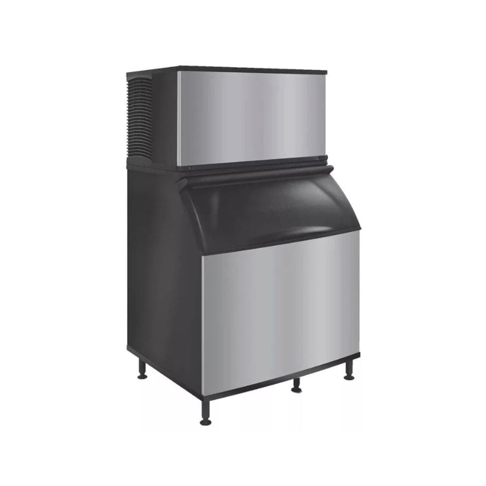 Koolaire KYT1700A/K970 1652 lb KYT Series Half Cube Ice Machine w/ Bin - 882 lb Storage, Air Cooled, 208-230v