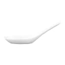 Elite Global Solutions 5 3/8" Melamine Soup Spoon, White (020-3-W) thumbnail 3