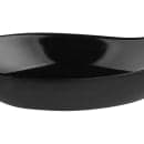 Elite Global Solutions 5 5/8" Zen Soup Spoon - Melamine, Black (151-RT-B) thumbnail 5