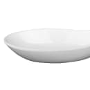 Elite Global Solutions 5 5/8" Melamine Soup Spoon, White (151-RT-W) thumbnail 5