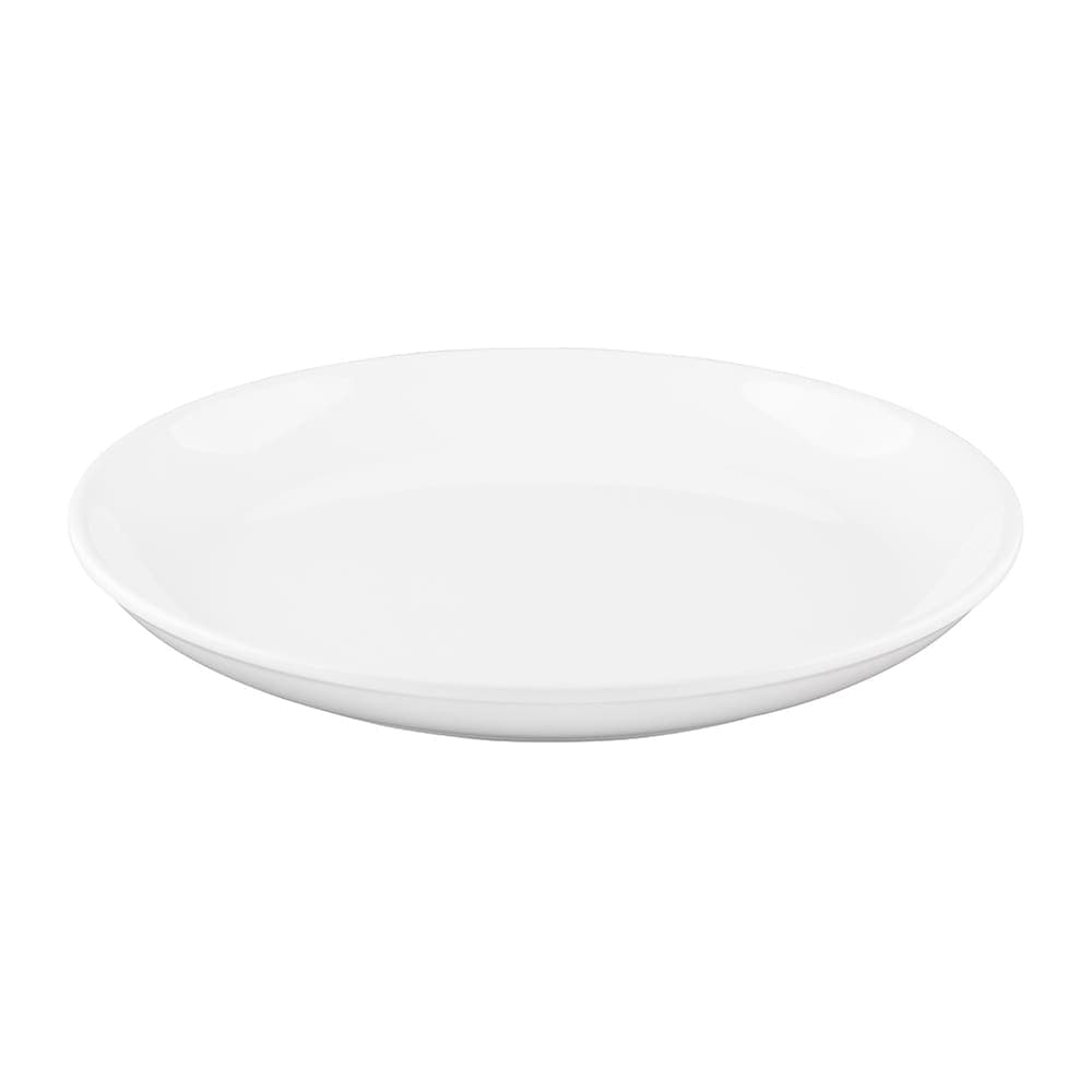 Elite Global Solutions 10 1/4" Round Melamine Dinner Plate, White (B1014R-W)