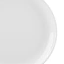 Elite Global Solutions 10 1/4" Round Melamine Dinner Plate, White (B1014R-W) thumbnail 4