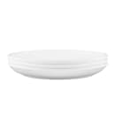 Elite Global Solutions 10 1/4" Round Melamine Dinner Plate, White (B1014R-W) thumbnail 6