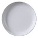 Elite Global Solutions 10 1/4" Round Melamine Dinner Plate, Chocolate/White (B1025R2T-WS/CH) thumbnail 3