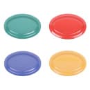 Elite Global Solutions 10" Oval Melamine Dinner Plate, Assorted Colors (B106OV-MIX) thumbnail 2