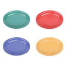 Elite Global Solutions 10" Oval Melamine Dinner Plate, Assorted Colors (B106OV-MIX) thumbnail 4