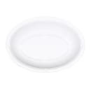 Elite Global Solutions 32 oz Oval Melamine Serving Bowl, White (B107OV-W) thumbnail 4