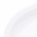 Elite Global Solutions 32 oz Oval Melamine Serving Bowl, White (B107OV-W) thumbnail 5