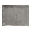 Elite Global Solutions 11" x 8 3/8" Rectangular Santiago Tray - Melamine, Silverstone (B1181RC-SVST) thumbnail 2