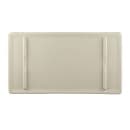 Elite Global Solutions 12 3/4" x 7" Rectangular Santiago Tray - Melamine, Sandstone (B1275RC-SDST) thumbnail 4