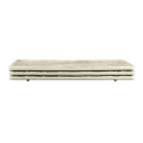 Elite Global Solutions 12 3/4" x 7" Rectangular Santiago Tray - Melamine, Sandstone (B1275RC-SDST) thumbnail 6