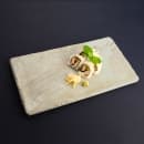 Elite Global Solutions 12 3/4" x 7" Rectangular Santiago Tray - Melamine, Sandstone (B1275RC-SDST) thumbnail 7