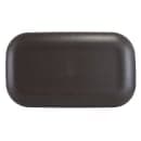 Elite Global Solutions 12" x 7" Rectangular Kona Platter - Melamine, Chocolate/White (B127RC2T-WS/CH) thumbnail 6